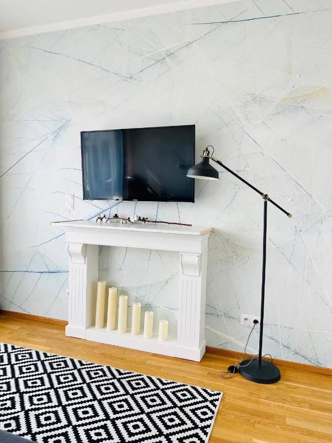 White Pearl Studio With Parking In Holesovice 프라하 외부 사진
